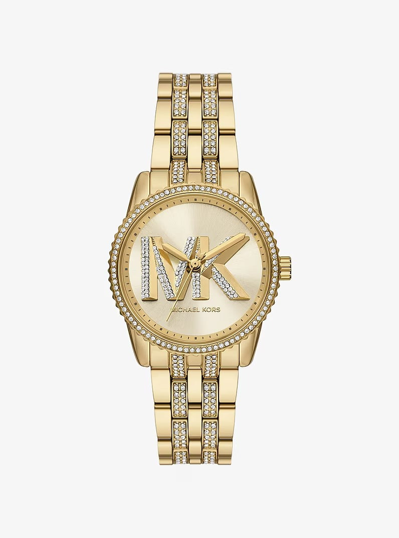 Michael Kors Bryant Women's Three-Hand Stainless Steel Watch MK7540, Gold