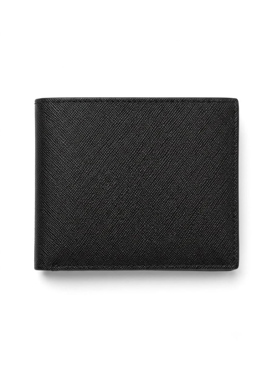 Calvin Klein Men's Premium Leather Wallet – Black#037