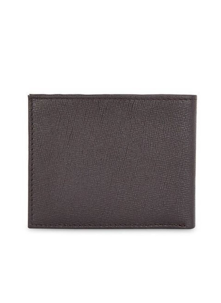 TH Brown Leather Wallet For Men #37