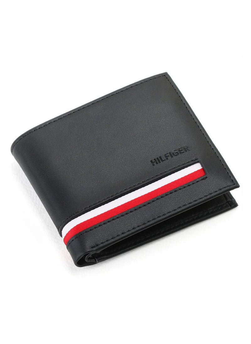 TH Leather Wallet-Belt Set For Men #5