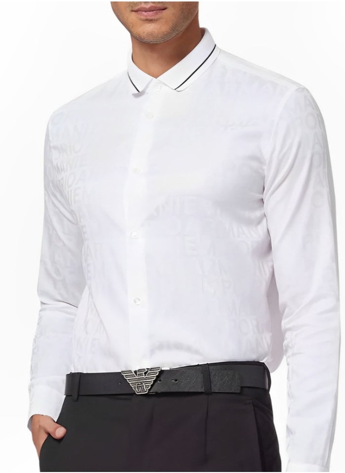 EA Belt Leather Set For Men 19#