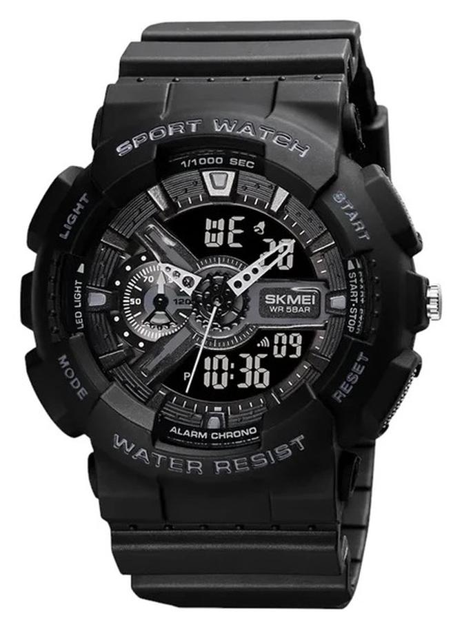 SKMEI 1688 Multi-function Analog Digital sports watch alarm and stop watch full calendar