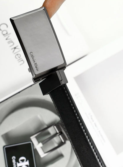 CK Leather Belt Set For Men 9#