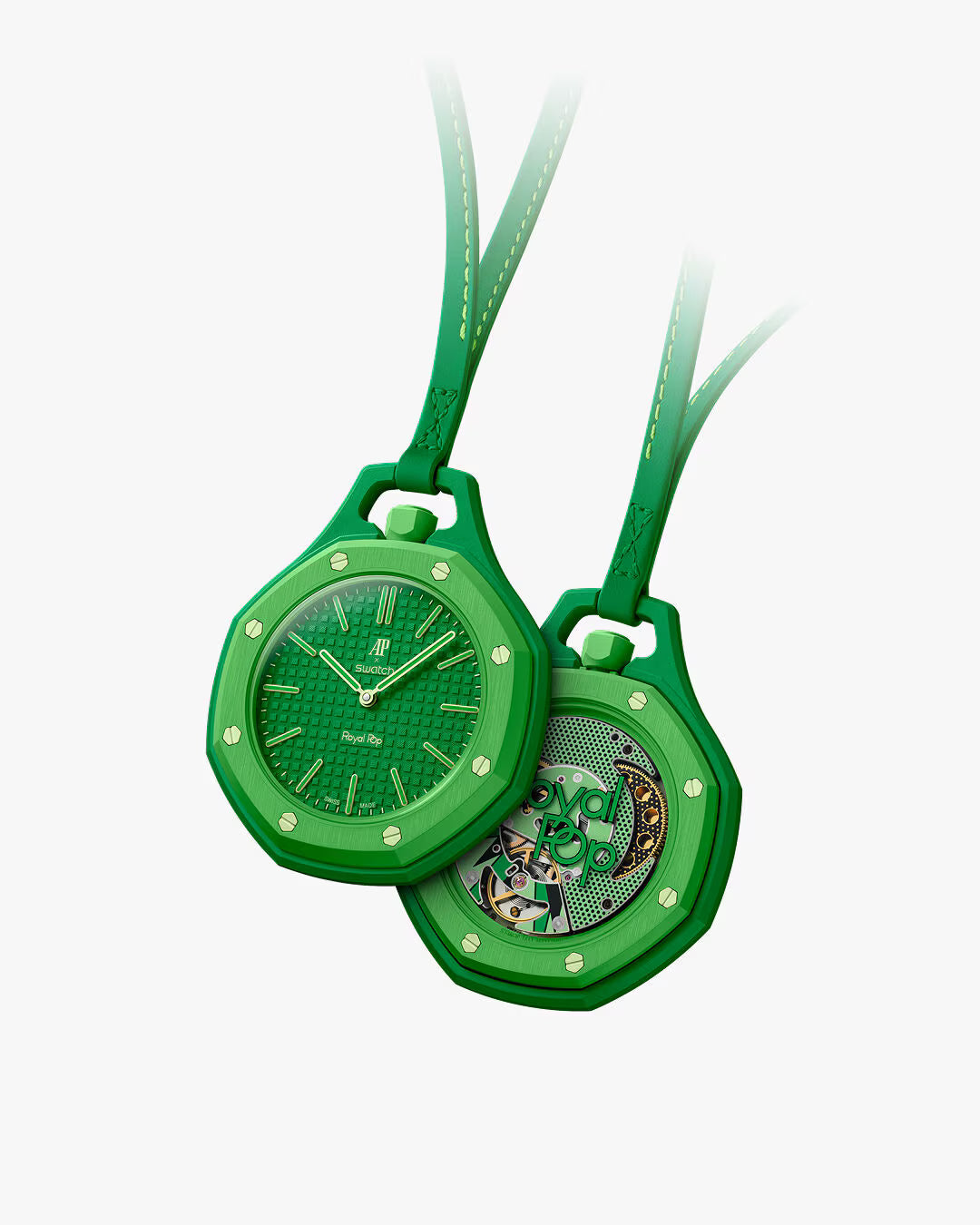 Royal Pop GREEN EIGHT