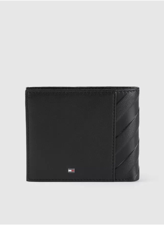 TH Black Leather Wallet For Men 38#