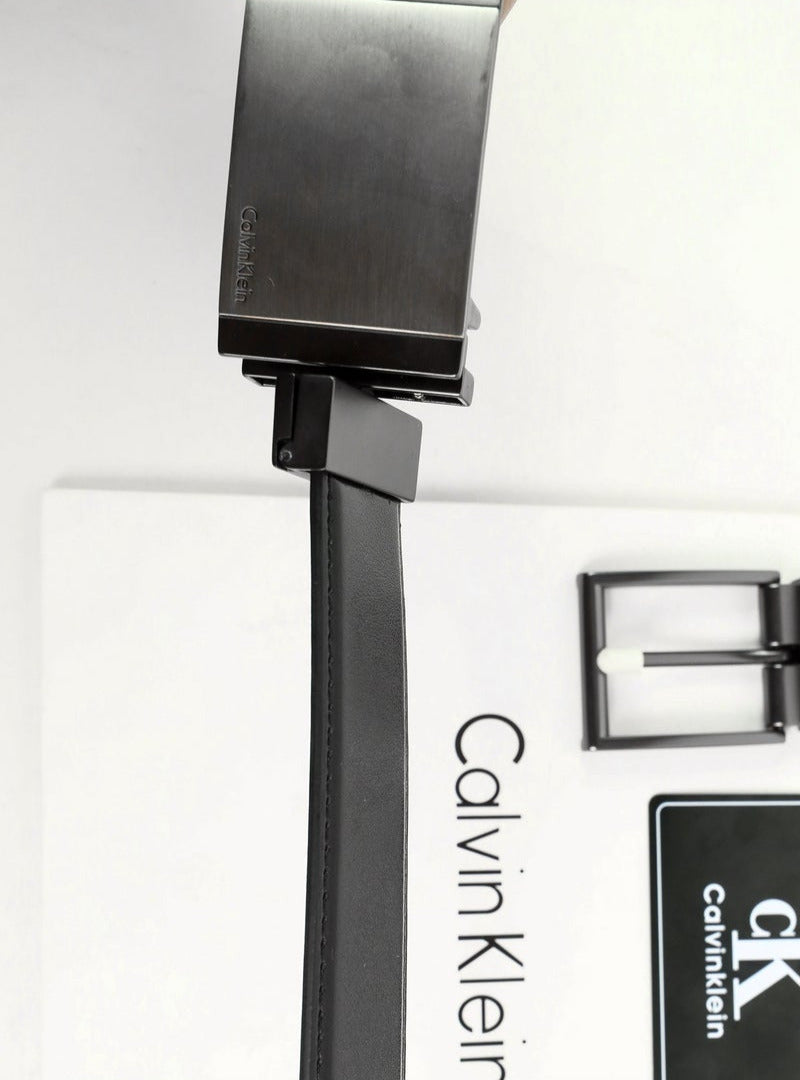 CK Leather Belt Set For Men #6