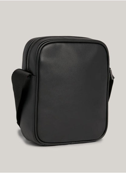 TH Black Leather Bag For Men 129#