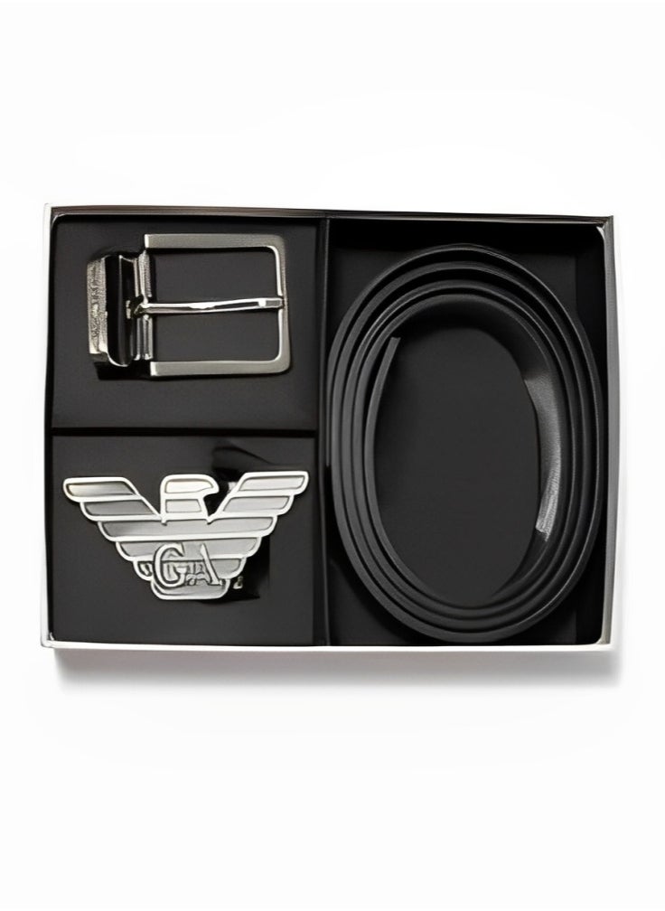 EA Belt Leather Set For Men 19#