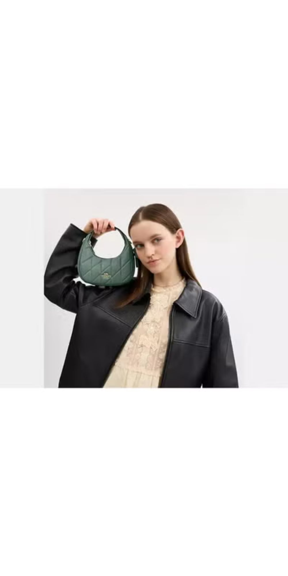 Carmen Mini Crossbody Bag With Quilted Nappa Leather #44