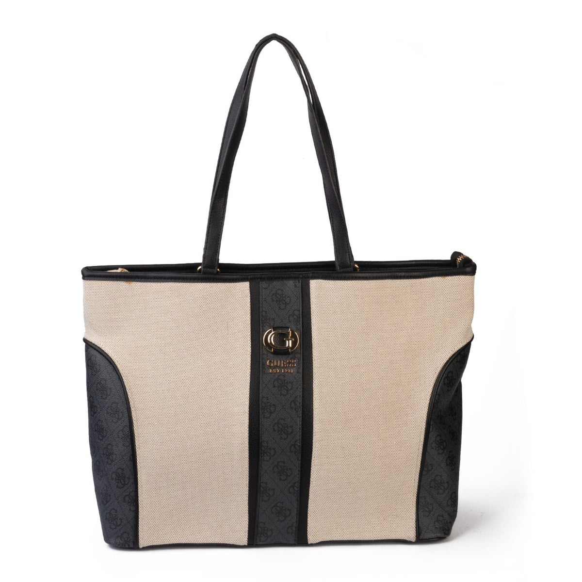 GUESS Kerima Tote Handbag for Women, Black