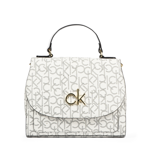 Calvin Klein Jeans Across-Body Bag – White