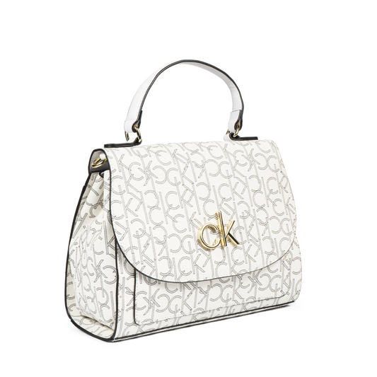 Calvin Klein Jeans Across-Body Bag – White