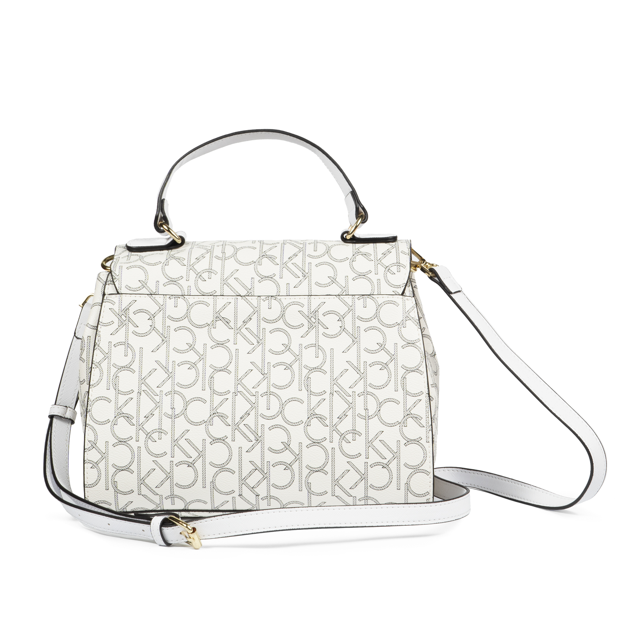 Calvin Klein Jeans Across-Body Bag – White #6