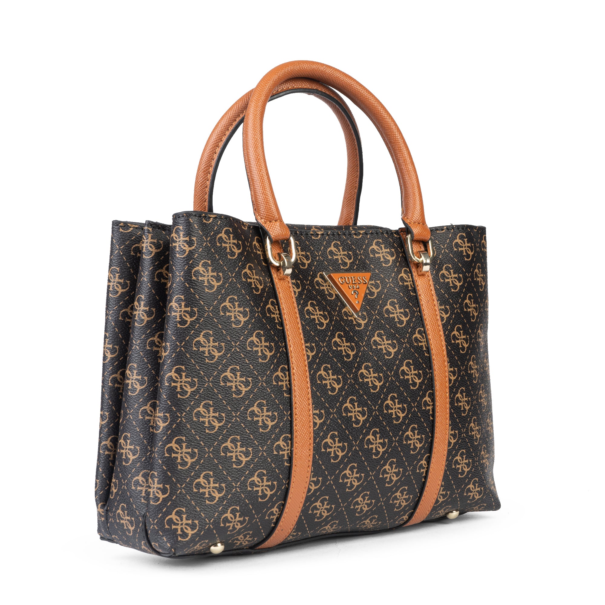 Guess Monogram Handbag For Women #146