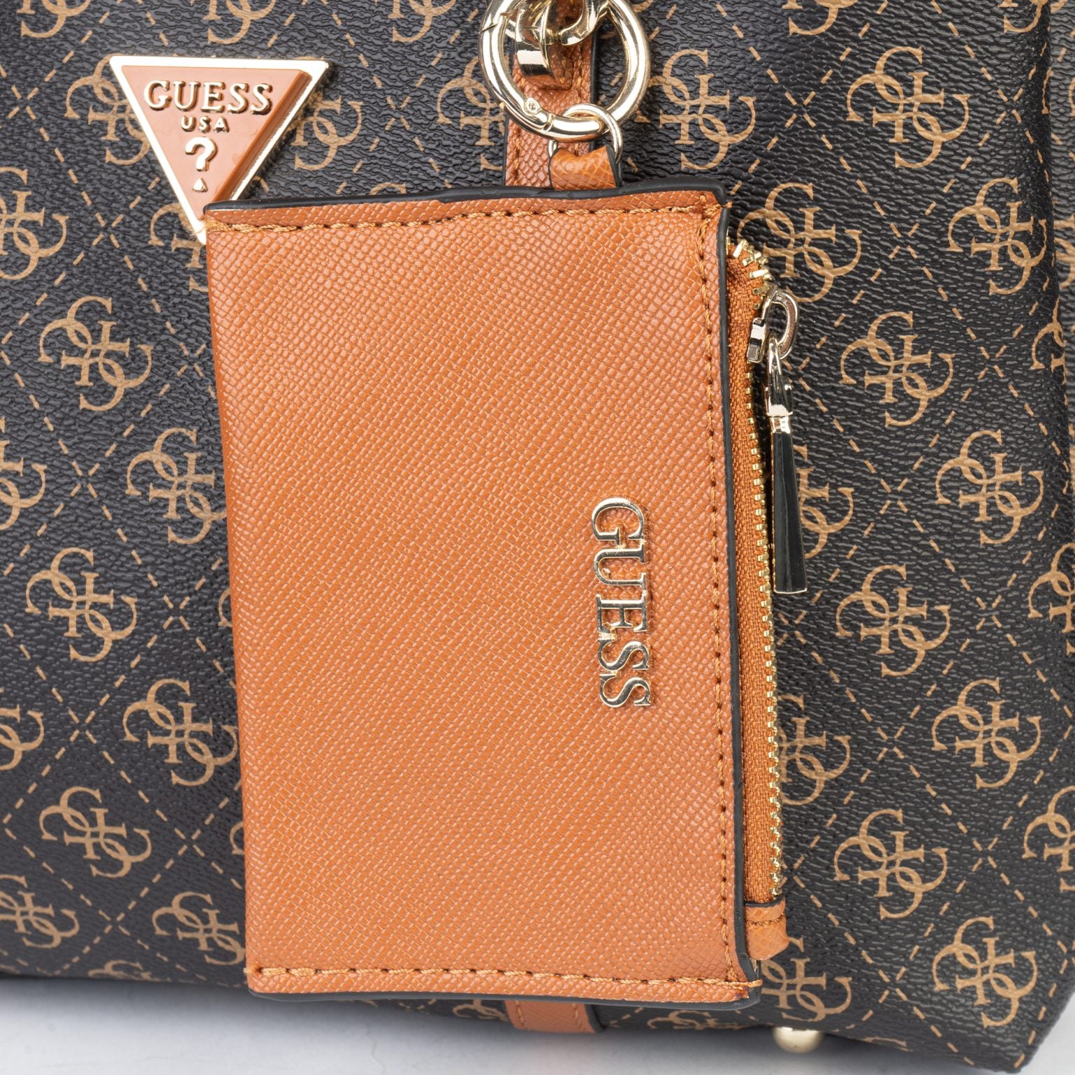 Guess Monogram Handbag For Women #146