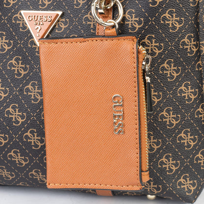 Guess Monogram Handbag For Women 14#