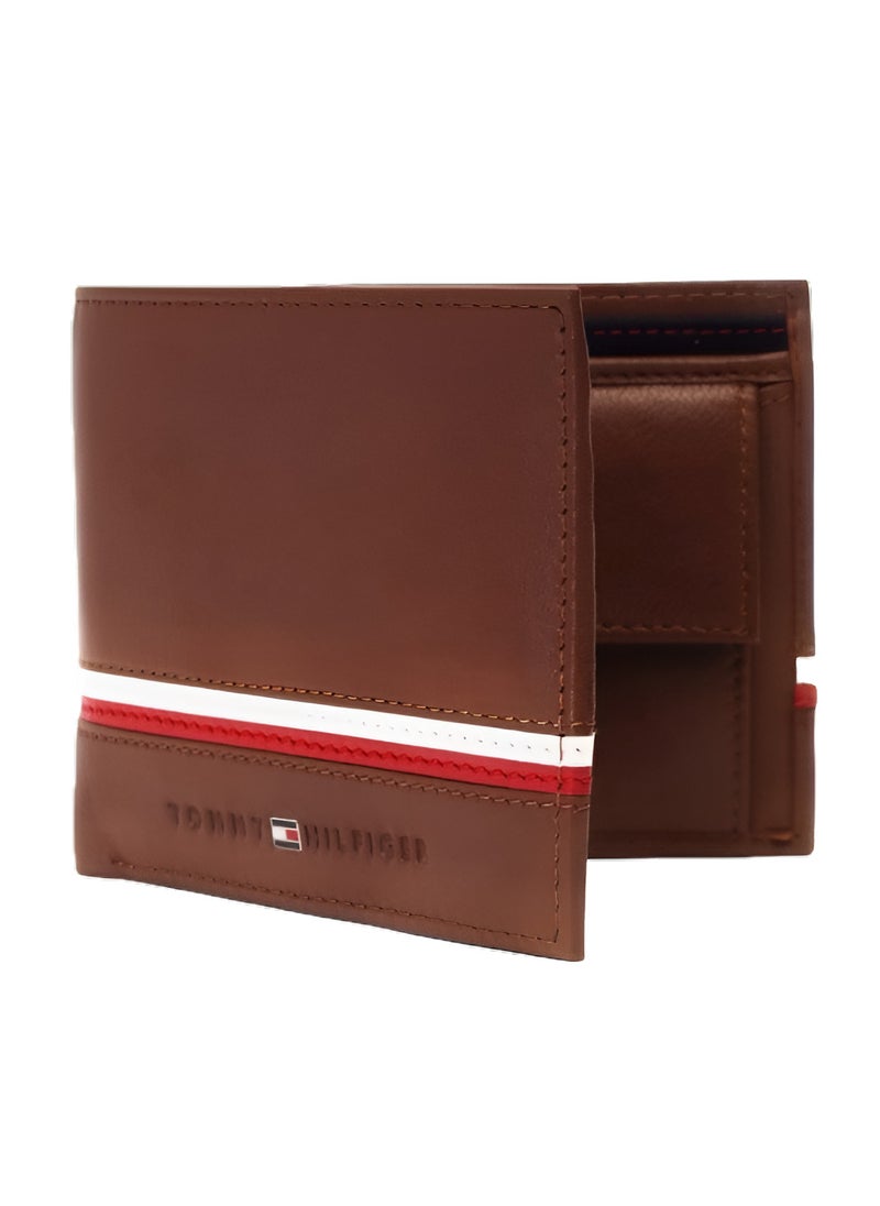 TH Tan Leather Wallet For Men #17
