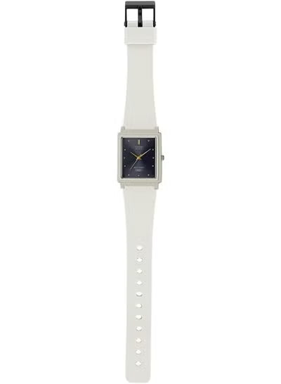 Casio MQ-38UC-8ADF Casual Analog Quartz Watch for Women – White Resin Strap