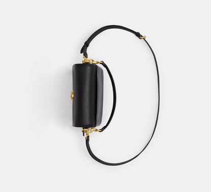 Coach Classic logo-coated CASSIE No. 19 crossbody bag #03