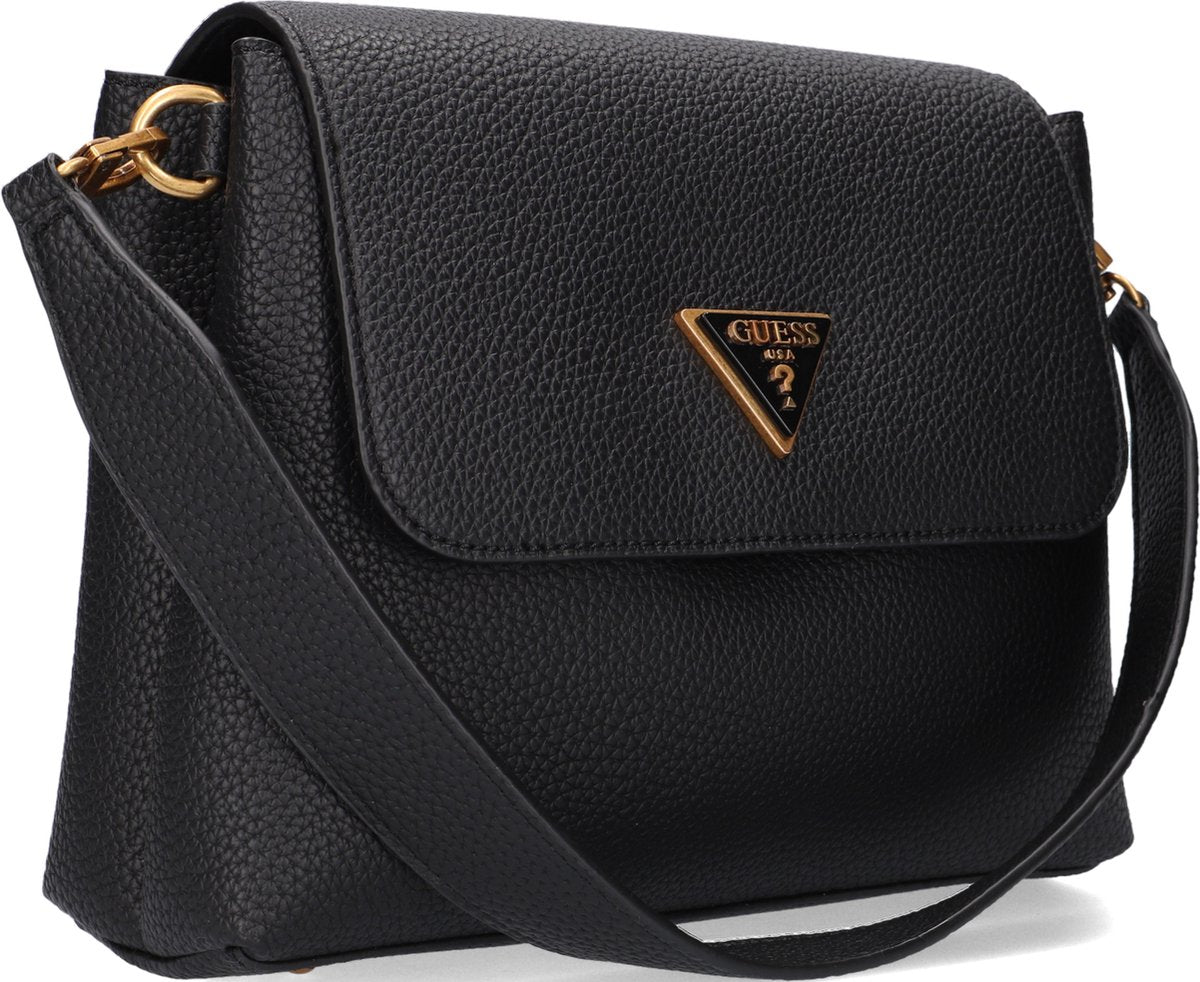Guess Black Leather Bag For Women 21#