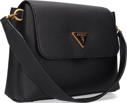 Guess Black Leather Bag For Women 21#