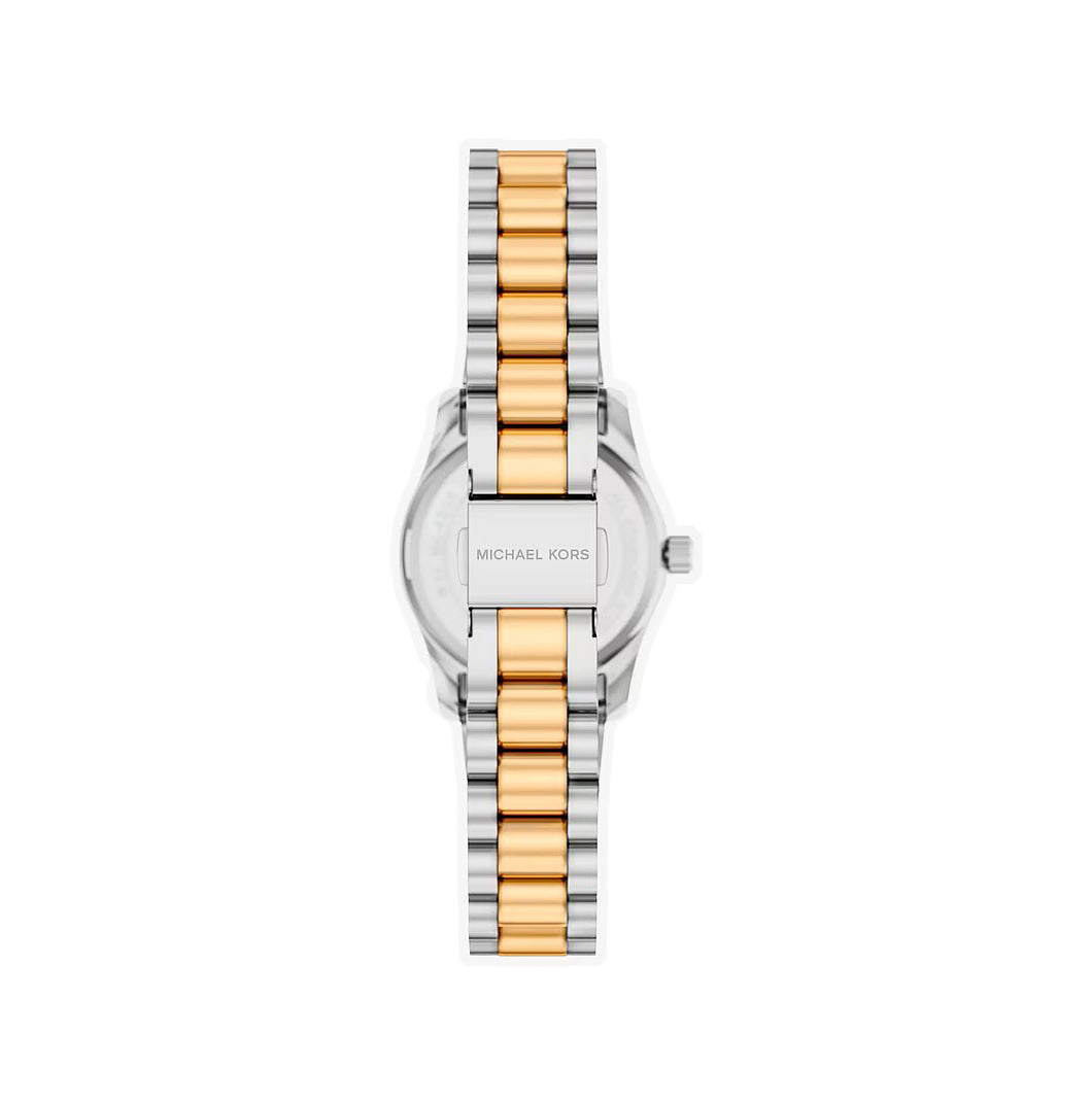 Michael Kors MK7579 Lexington Three-Hand Gold-Tone Stainless Steel Watch