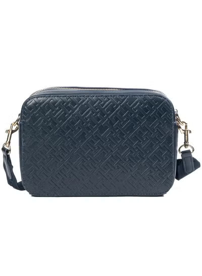 Tommy Hilfiger Navy Women Crossbody Bag AW0AW17221 – Premium Leather Elegant Shoulder Bag#78