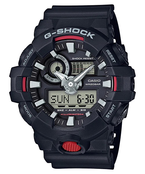 G-SHOCK GA-700-1ADR For Men