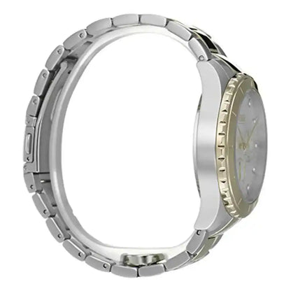 Hugo Boss Women’s Watch – Model Premiere 1502446 | Elegant Two-Tone Silver & Rose Gold Design