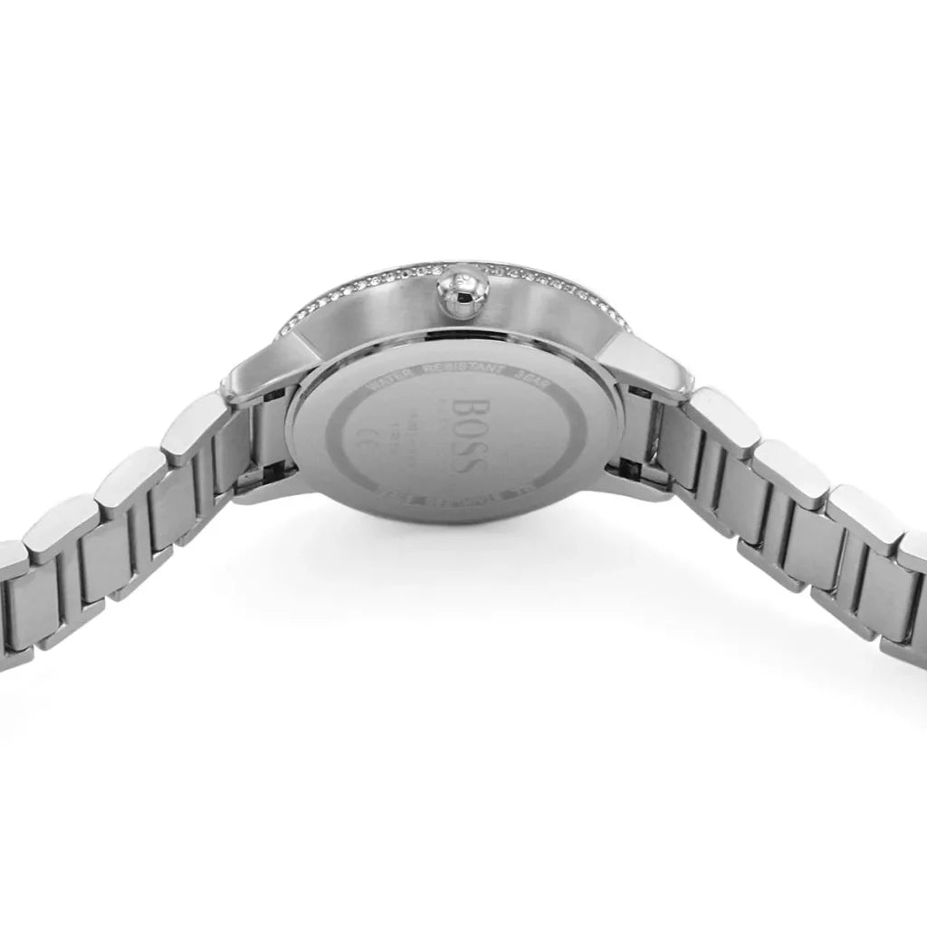 Hugo Boss Signature 1502539 Women’s Quartz Watch – Silver Dial Silver Stainless Steel Bracelet