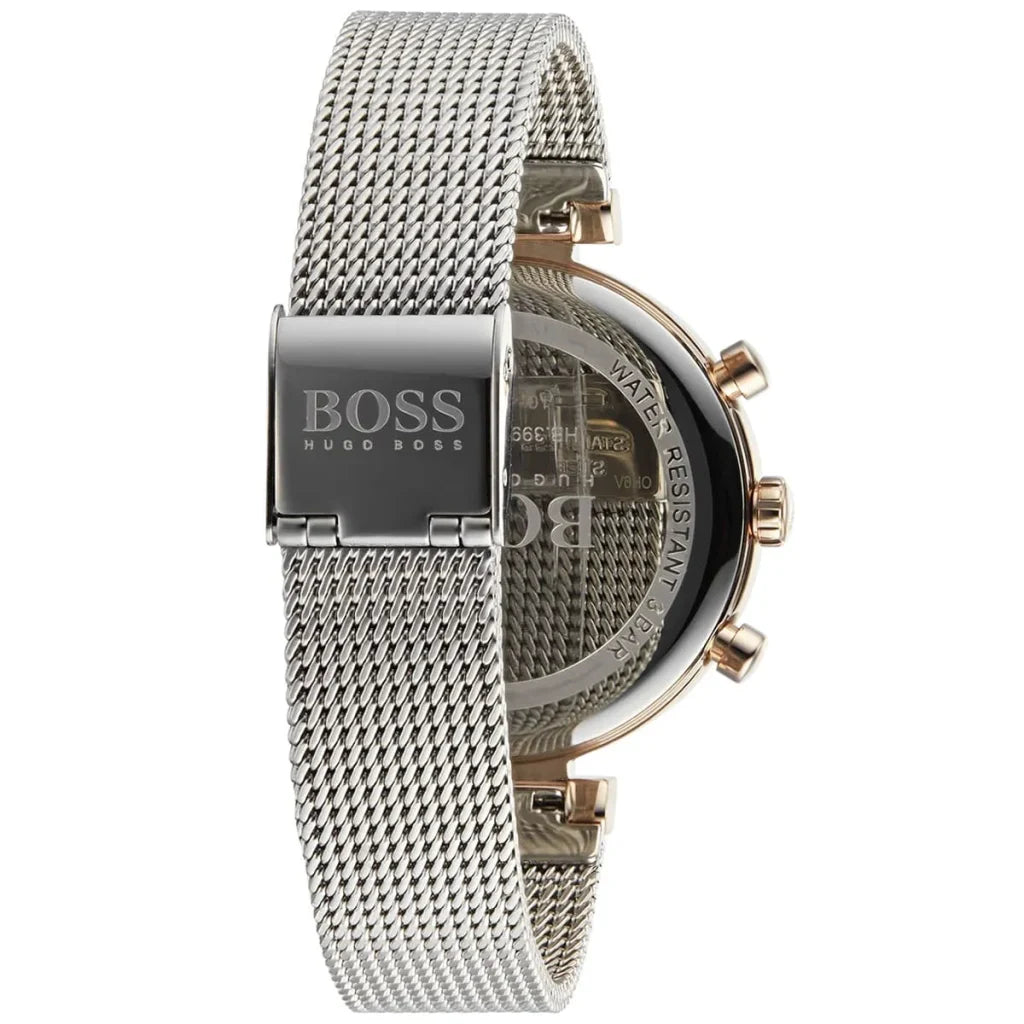 Hugo Boss Hugo Boss Flawless Women’s Watch 1502551 – Silver Dial Stainless Steel