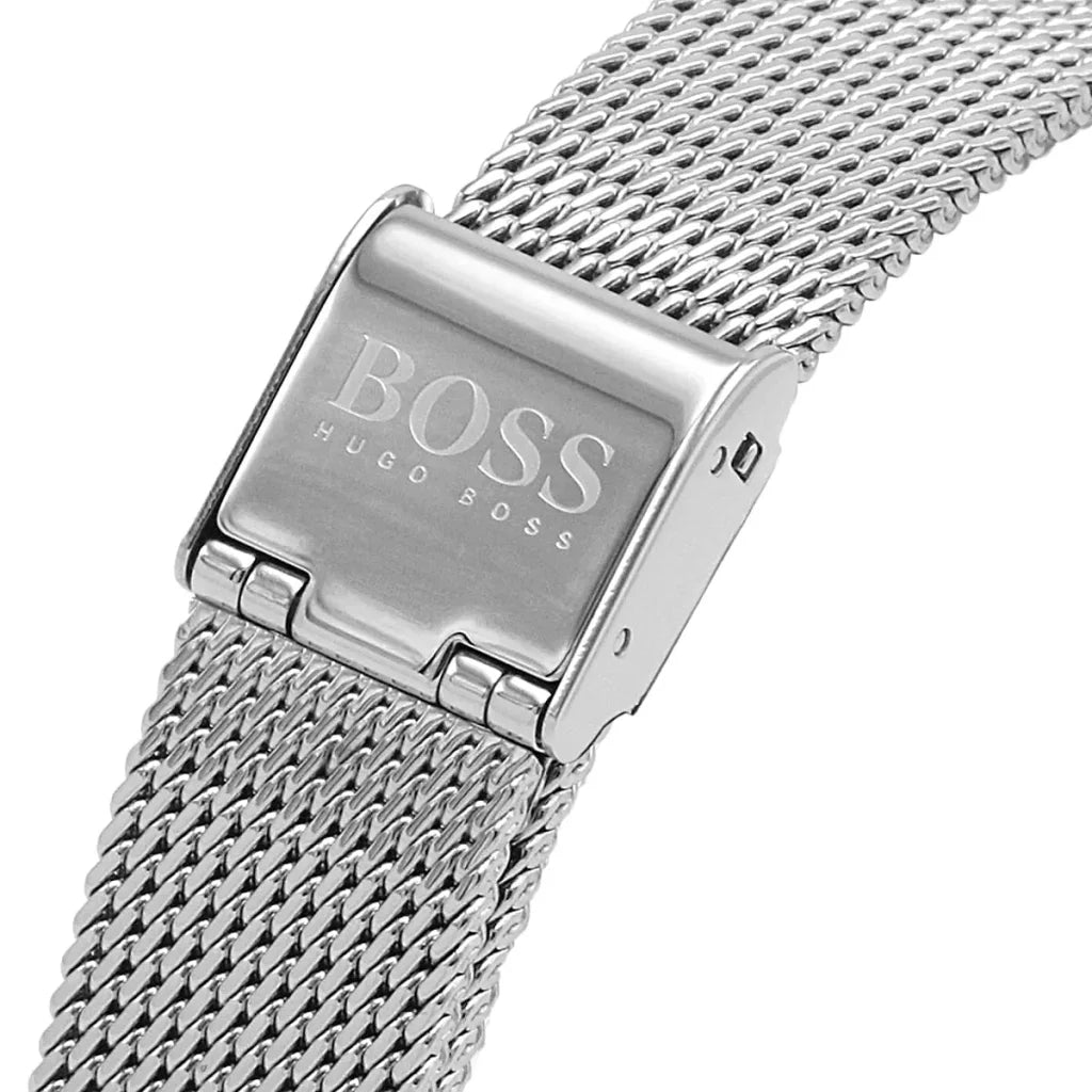 Hugo Boss Hugo Boss Flawless Women’s Watch 1502551 – Silver Dial Stainless Steel