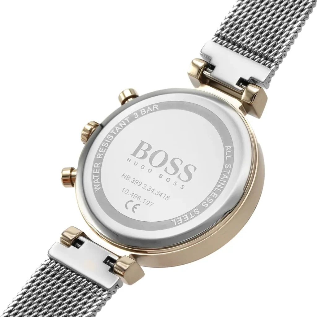 Hugo Boss Hugo Boss Flawless Women’s Watch 1502551 – Silver Dial Stainless Steel