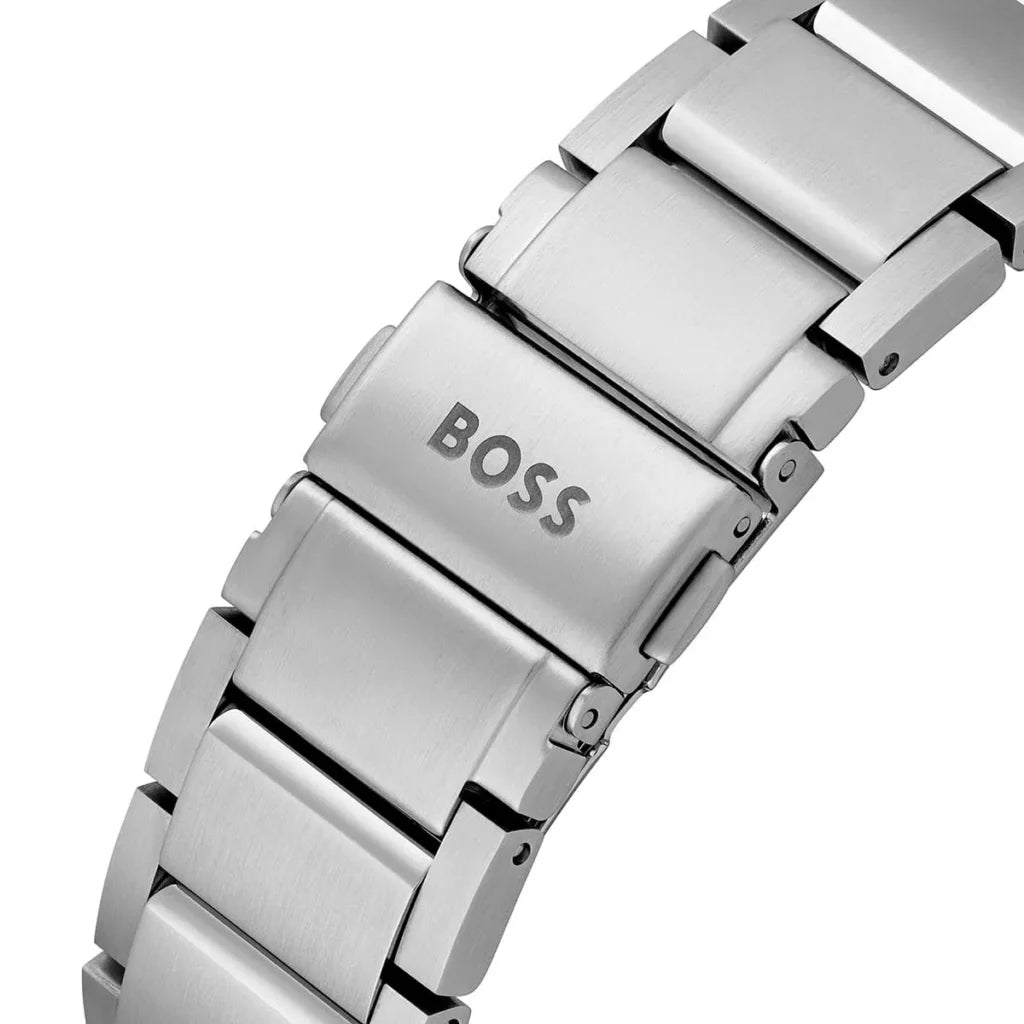 Hugo Boss Hugo Boss Peak Men’s Stainless Steel Analog Watch 1514189 – Blue Dial – 44 mm