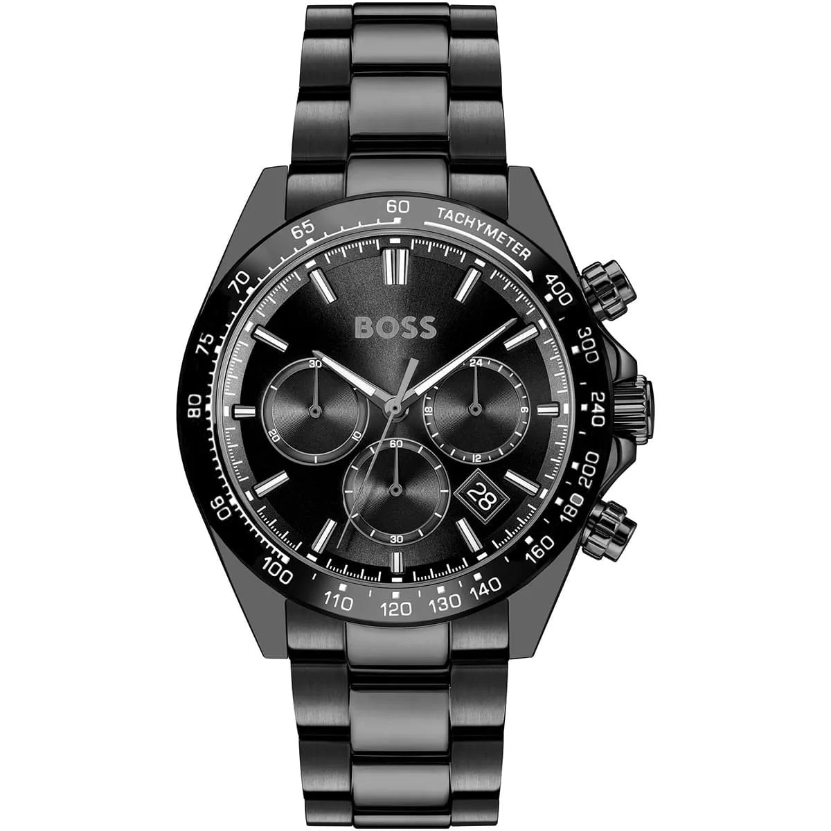 HUGO BOSS Hero Men's Chronograph Watch 1514271 Black