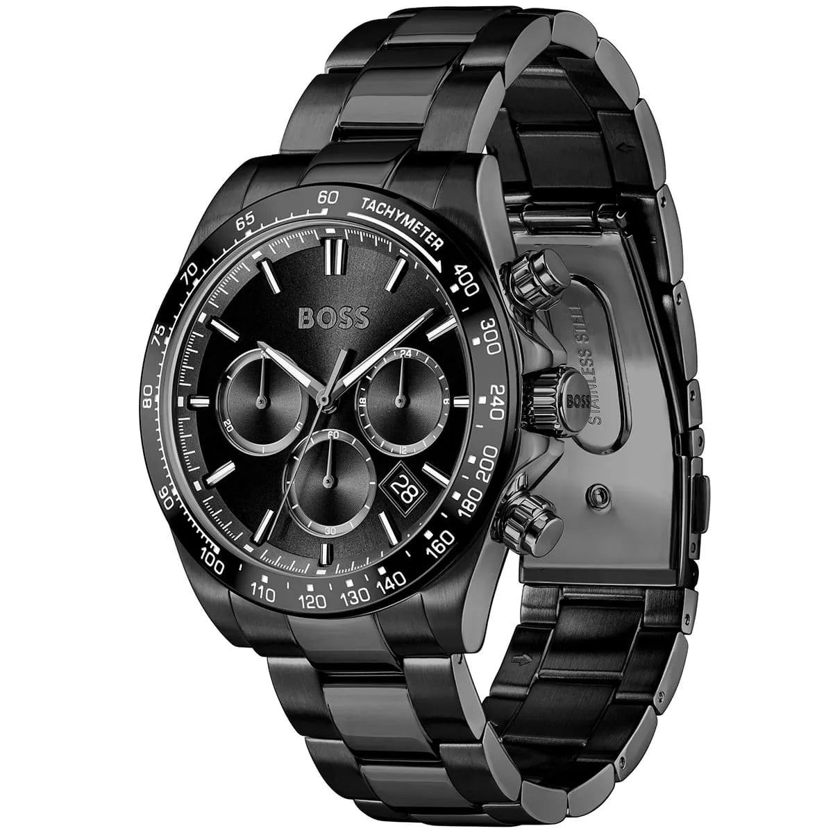 HUGO BOSS Hero Men's Chronograph Watch 1514271 Black