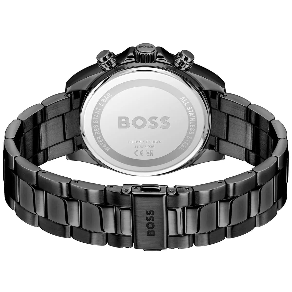 HUGO BOSS Hero Men's Chronograph Watch 1514271 Black