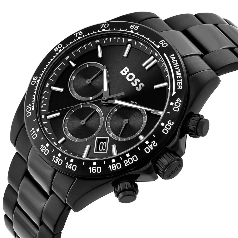 HUGO BOSS Hero Men's Chronograph Watch 1514271 Black