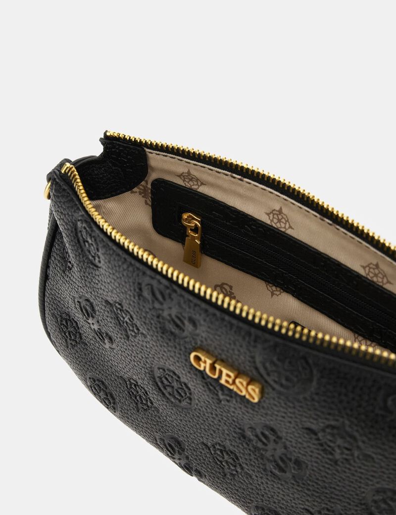 Guess Izzy 4G Peony logo mini crossbody bag