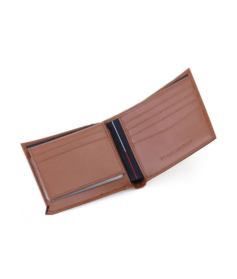 TH Brown Wallet For Men #46
