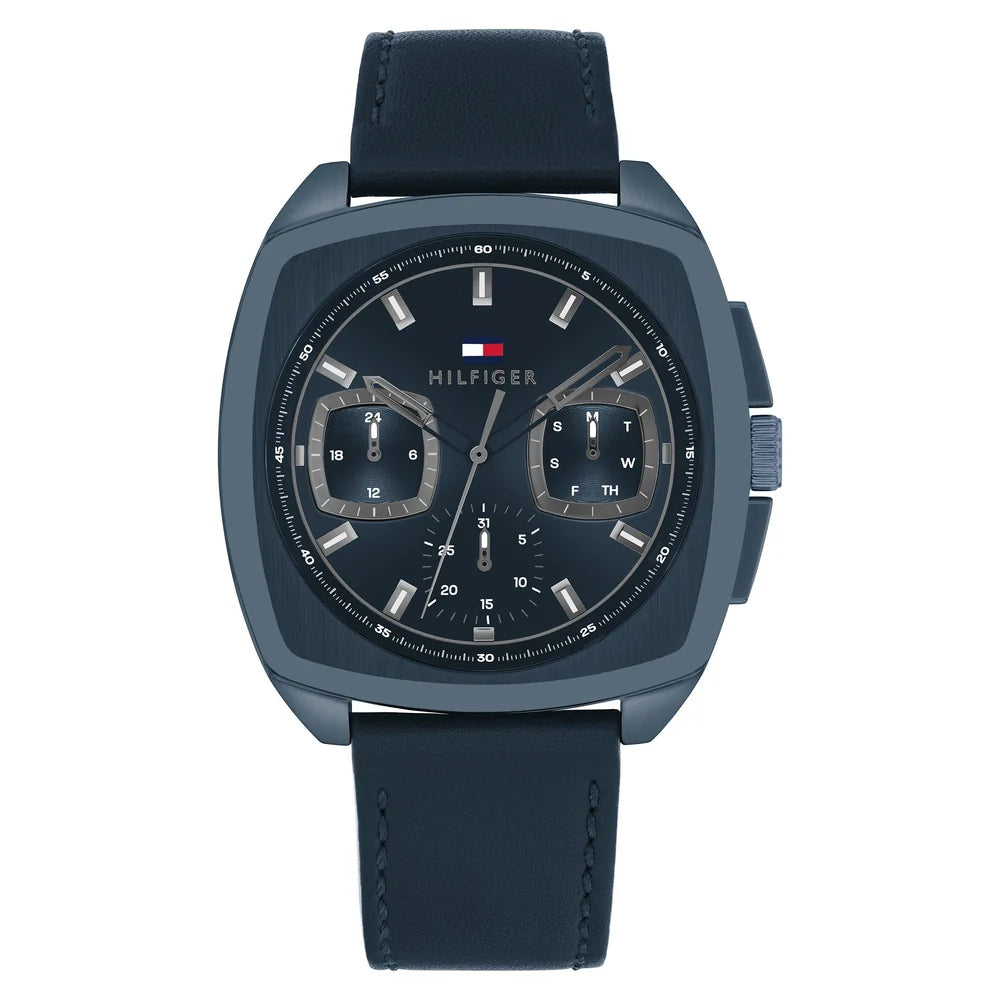 TH Blue Dial Multi-function Men's Watch - 1710558