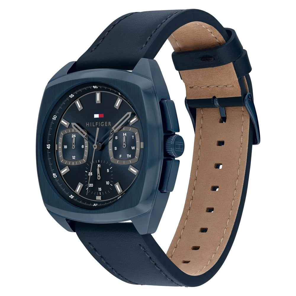 TH Blue Dial Multi-function Men's Watch - 1710558