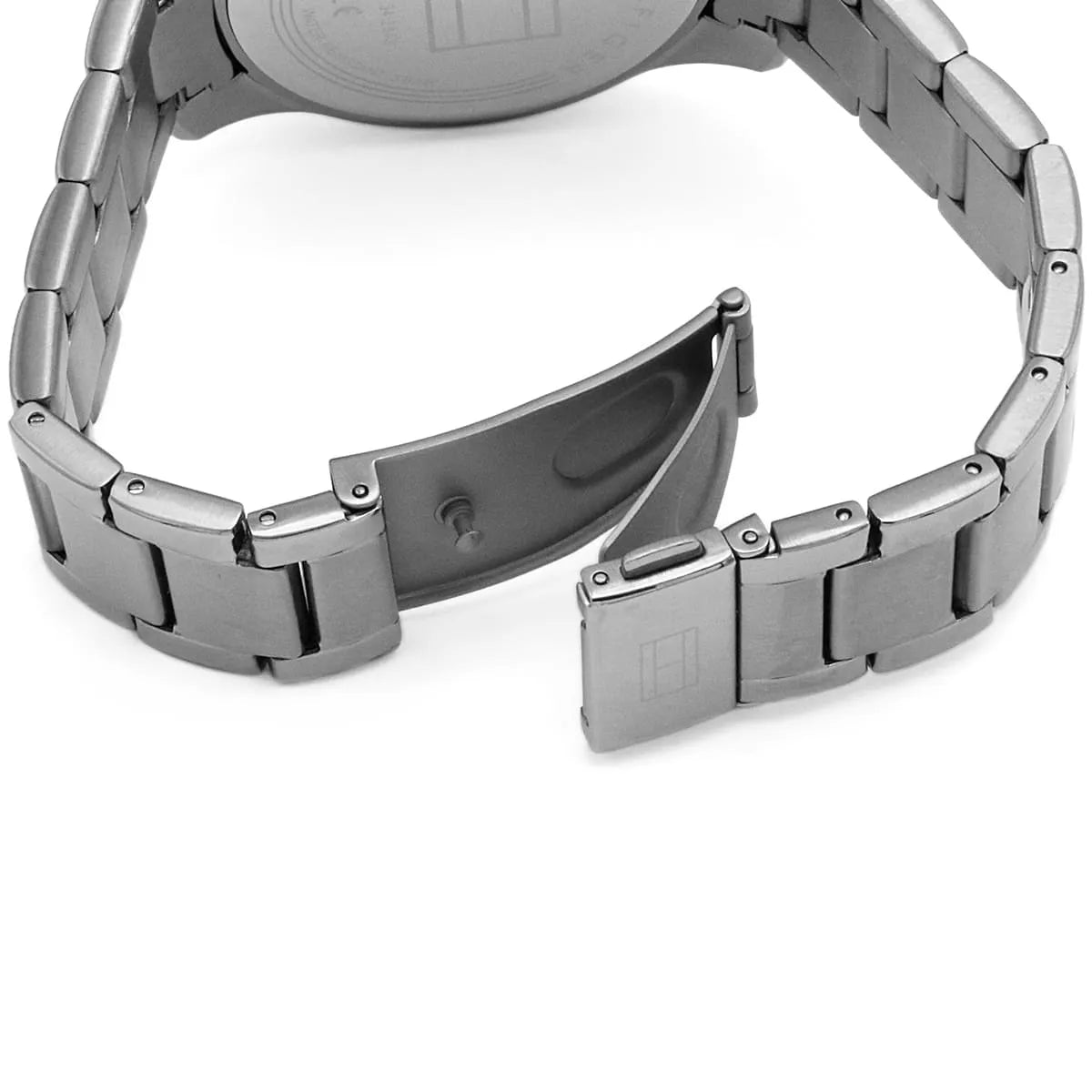 Women’s Haven 1782196 Chronograph Watch – Stainless Steel Silver/Grey Bracelet & Light Gunmetal Dial | 38mm Quartz Elegant Women’s Timepiece