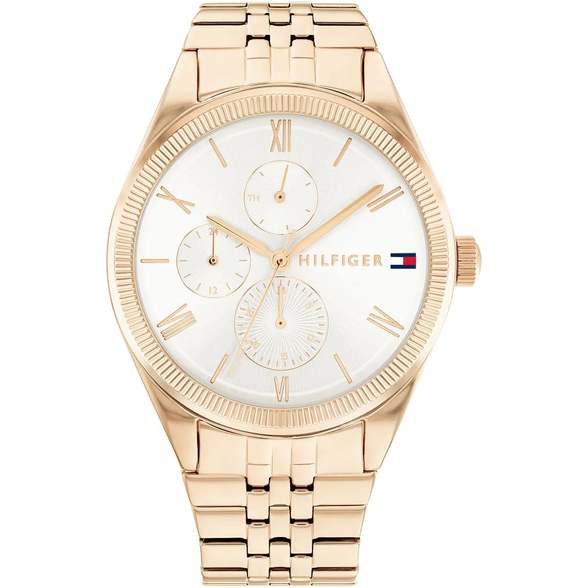 Tommy Hilfiger Women's Monica Rose Gold Stainless Steel Watch 1782593