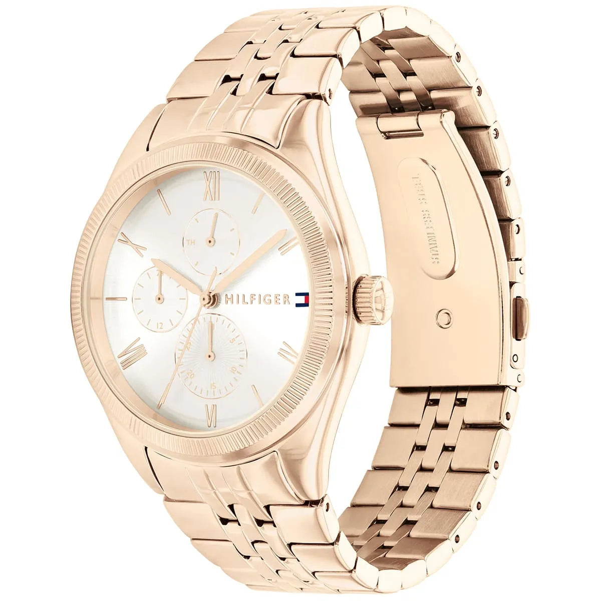 Tommy Hilfiger Women's Monica Rose Gold Stainless Steel Watch 1782593