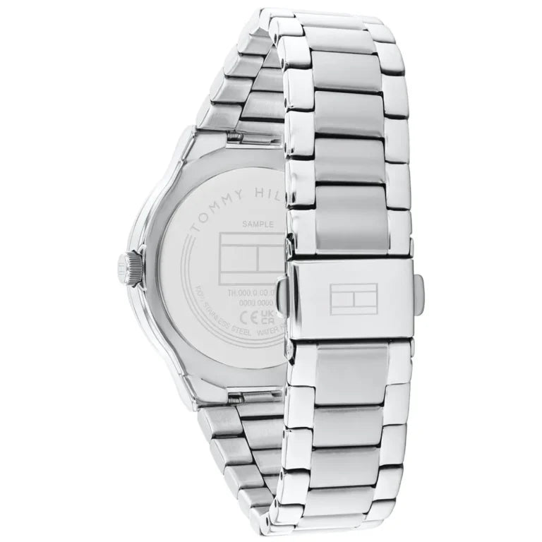 Tommy Hilfiger Piper 1782723 Women’s Quartz Watch – Silver Stainless Steel, 36mm Elegant Design