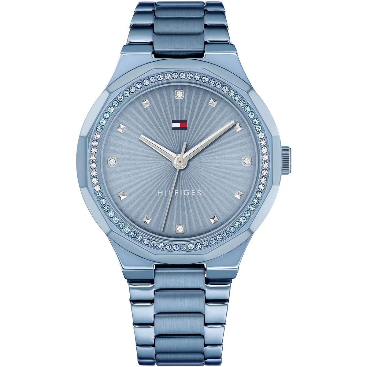 Tommy Hilfiger 1782724 Piper Women’s Quartz Watch – Blue Dial, Blue Stainless Steel Strap (36mm)