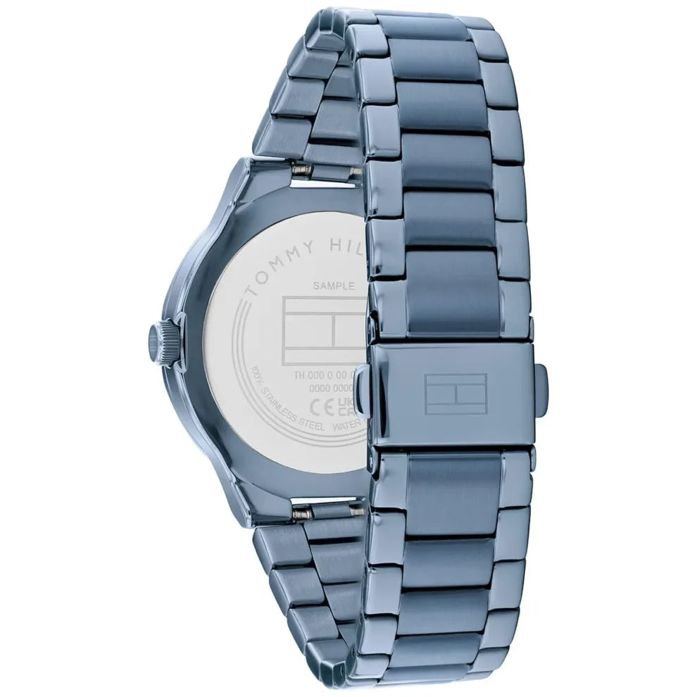 Tommy Hilfiger 1782724 Piper Women’s Quartz Watch – Blue Dial, Blue Stainless Steel Strap (36mm)