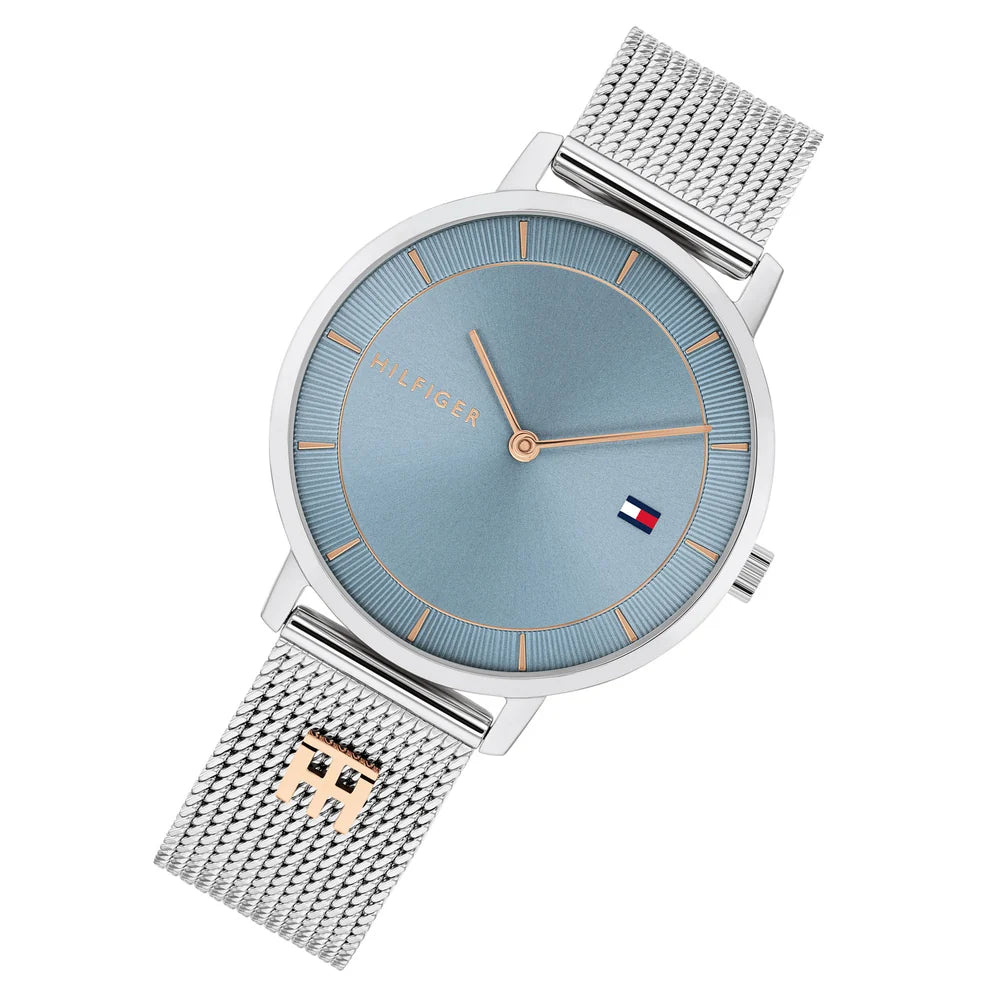 TH Blue Dial Women's Watch 1782738
