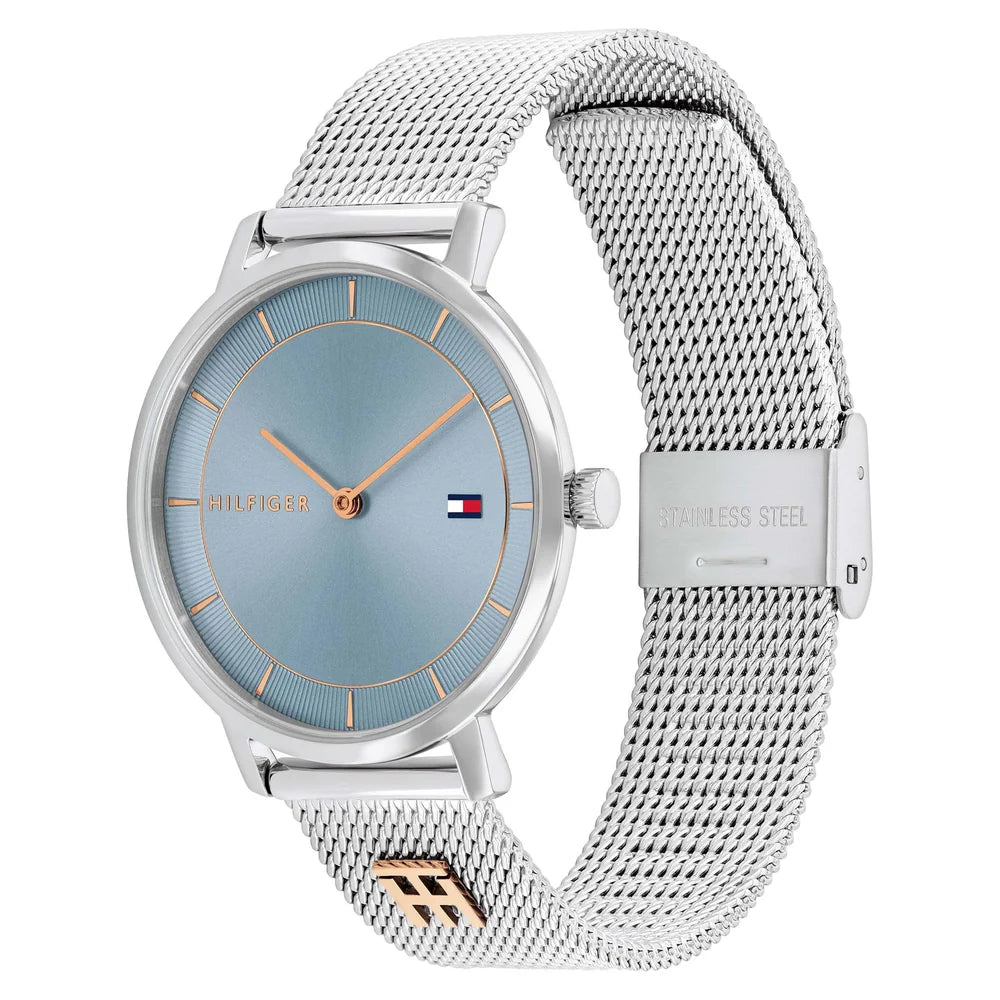TH Blue Dial Women's Watch 1782738